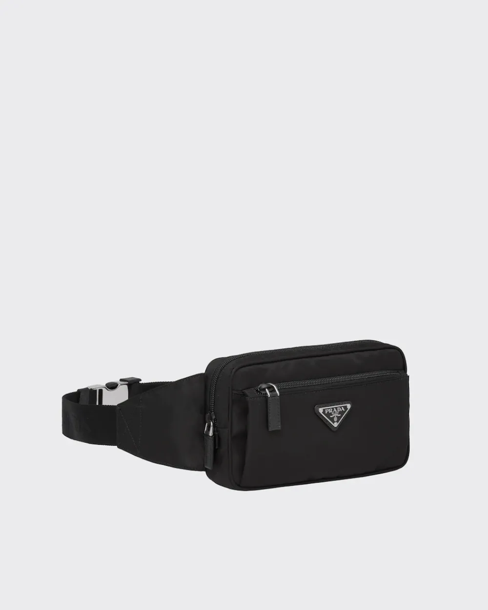 Hombre Prada COLECCIÓN MASCULINA|MOCHILAS Y RIÑONERAS^Riñonera De Re-nylon Y Piel Saffiano