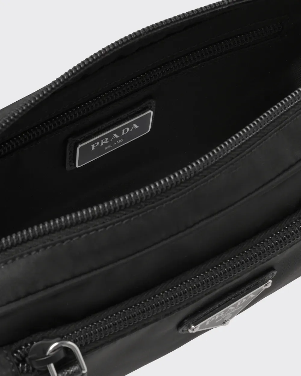 Hombre Prada COLECCIÓN MASCULINA|MOCHILAS Y RIÑONERAS^Riñonera De Re-nylon Y Piel Saffiano