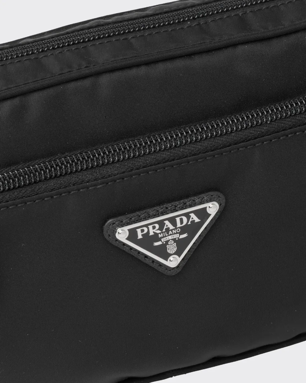 Hombre Prada COLECCIÓN MASCULINA|MOCHILAS Y RIÑONERAS^Riñonera De Re-nylon Y Piel Saffiano
