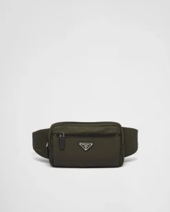 Prada COLECCIÓN MASCULINA^Riñonera De Re-nylon Y Piel Saffiano