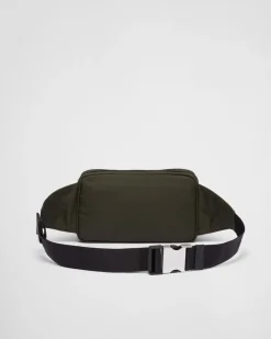 Prada COLECCIÓN MASCULINA^Riñonera De Re-nylon Y Piel Saffiano