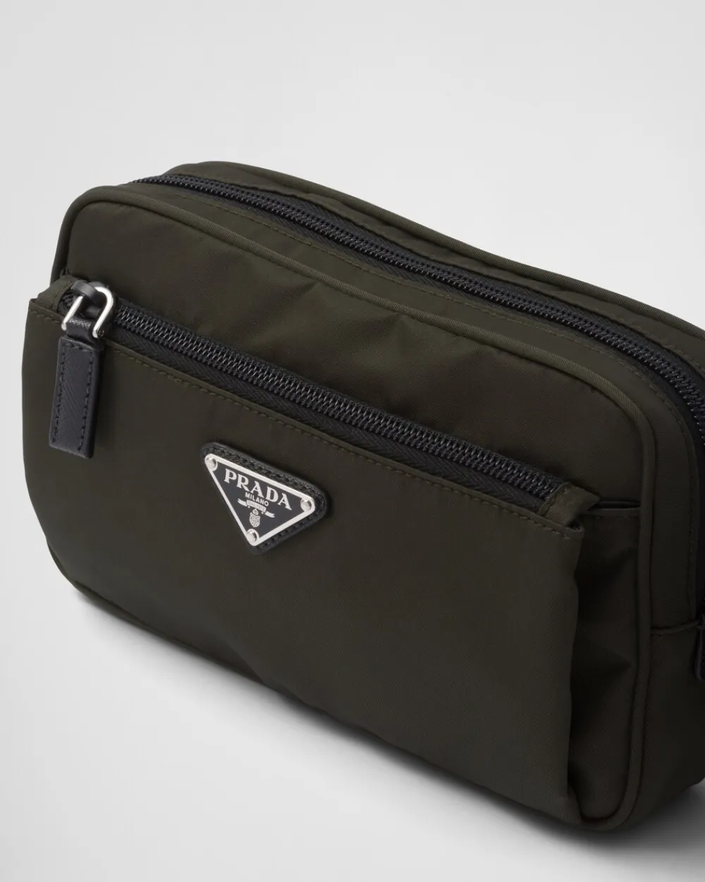 Prada COLECCIÓN MASCULINA^Riñonera De Re-nylon Y Piel Saffiano