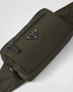 Prada COLECCIÓN MASCULINA^Riñonera De Re-nylon Y Piel Saffiano