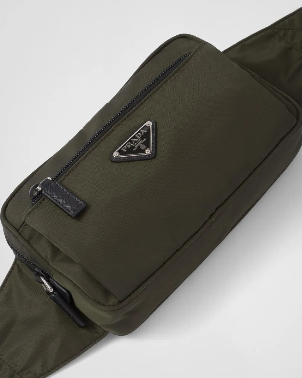 Prada COLECCIÓN MASCULINA^Riñonera De Re-nylon Y Piel Saffiano