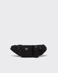 Prada COLECCIÓN MASCULINA^Riñonera De Re-nylon Y Piel Saffiano