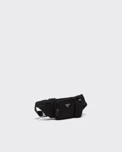 Prada COLECCIÓN MASCULINA^Riñonera De Re-nylon Y Piel Saffiano