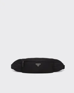 Prada COLECCIÓN MASCULINA^Riñonera De Re-nylon Y Piel Saffiano