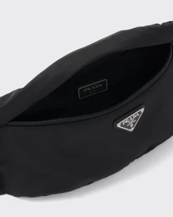 Prada COLECCIÓN MASCULINA^Riñonera De Re-nylon Y Piel Saffiano