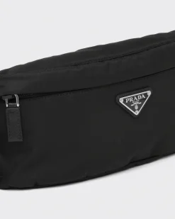 Prada COLECCIÓN MASCULINA^Riñonera De Re-nylon Y Piel Saffiano