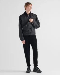 Hombre Prada COLECCIÓN MASCULINA|MOCHILAS Y RIÑONERAS^Riñonera De Re-nylon Y Piel Saffiano