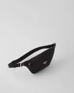 Hombre Prada COLECCIÓN MASCULINA|MOCHILAS Y RIÑONERAS^Riñonera De Re-nylon Y Piel Saffiano