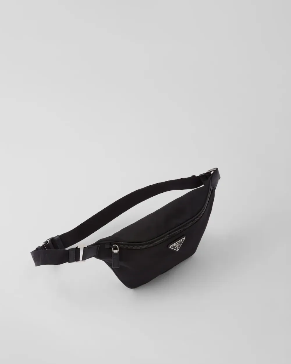 Hombre Prada COLECCIÓN MASCULINA|MOCHILAS Y RIÑONERAS^Riñonera De Re-nylon Y Piel Saffiano