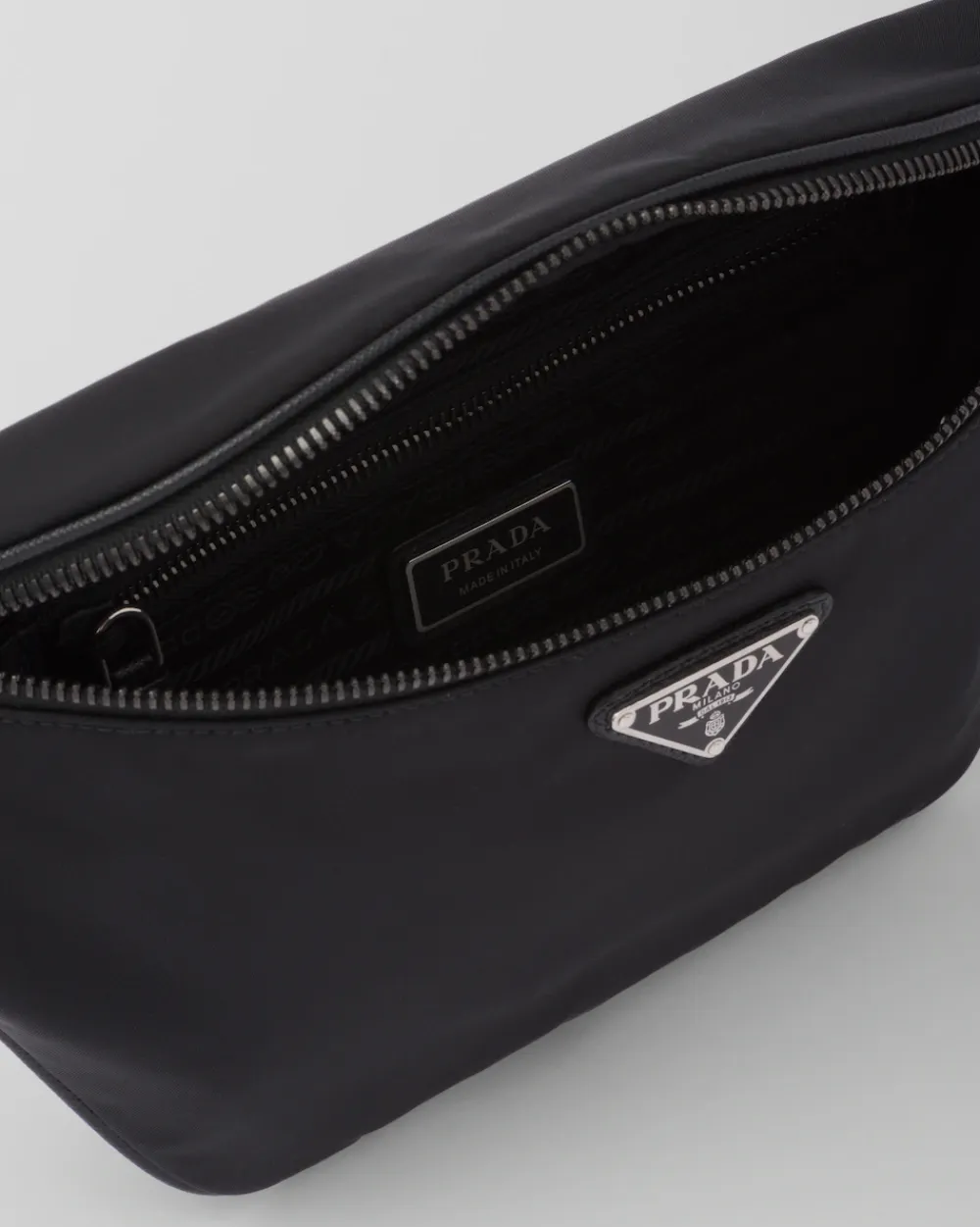 Hombre Prada COLECCIÓN MASCULINA|MOCHILAS Y RIÑONERAS^Riñonera De Re-nylon Y Piel Saffiano