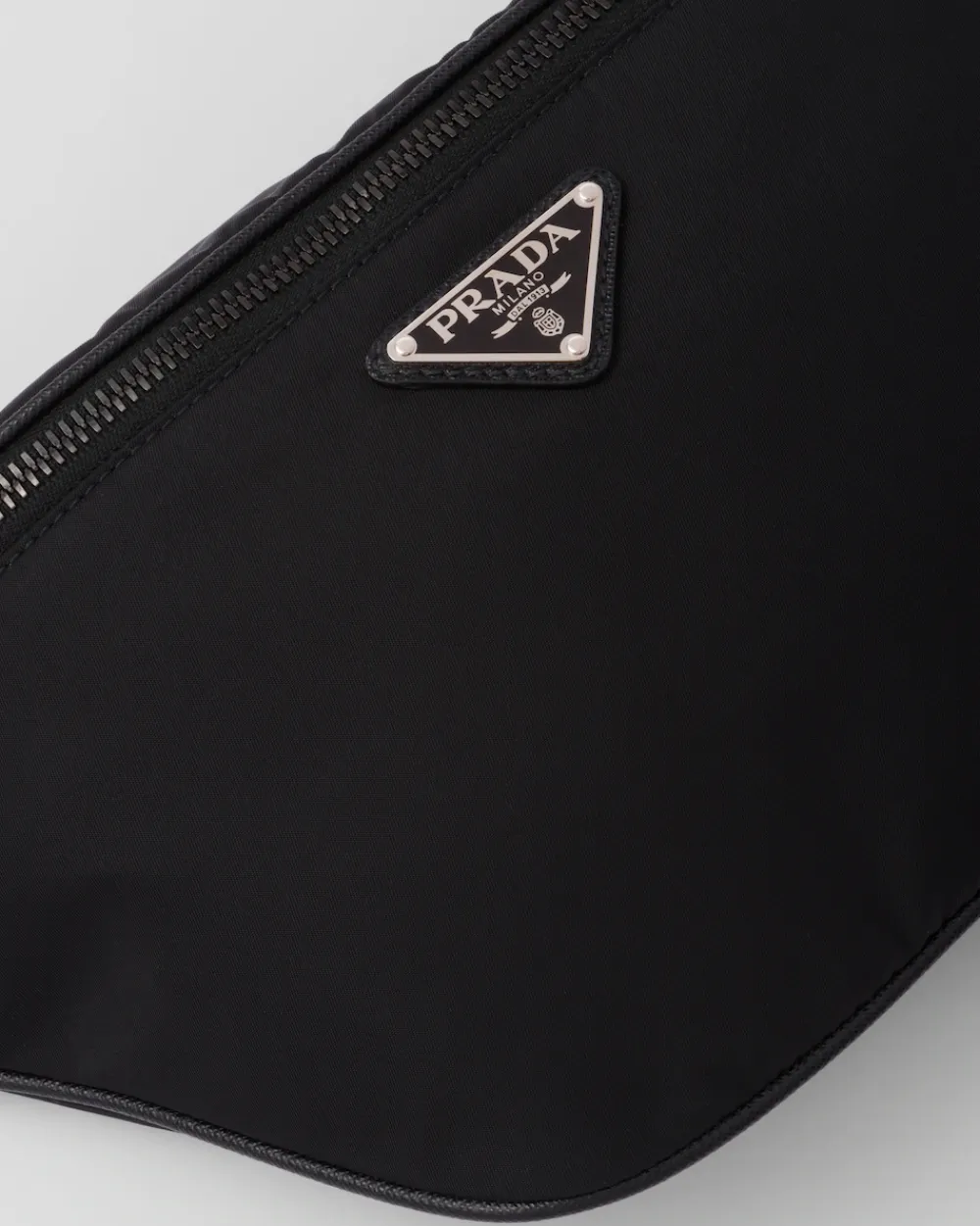 Hombre Prada COLECCIÓN MASCULINA|MOCHILAS Y RIÑONERAS^Riñonera De Re-nylon Y Piel Saffiano