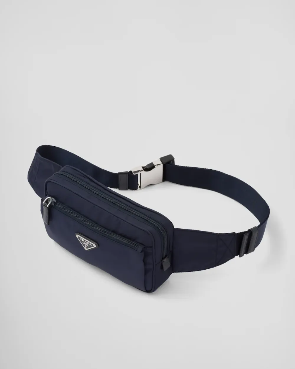 Hombre Prada COLECCIÓN MASCULINA|MOCHILAS Y RIÑONERAS^Riñonera De Re-nylon Y Piel Saffiano