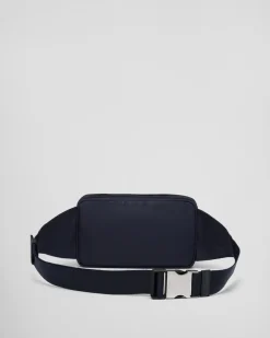 Hombre Prada COLECCIÓN MASCULINA|MOCHILAS Y RIÑONERAS^Riñonera De Re-nylon Y Piel Saffiano