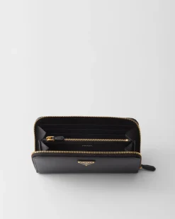 Mujer Prada CARTERAS Y TARJETEROS^Saffiano Leather Wallet