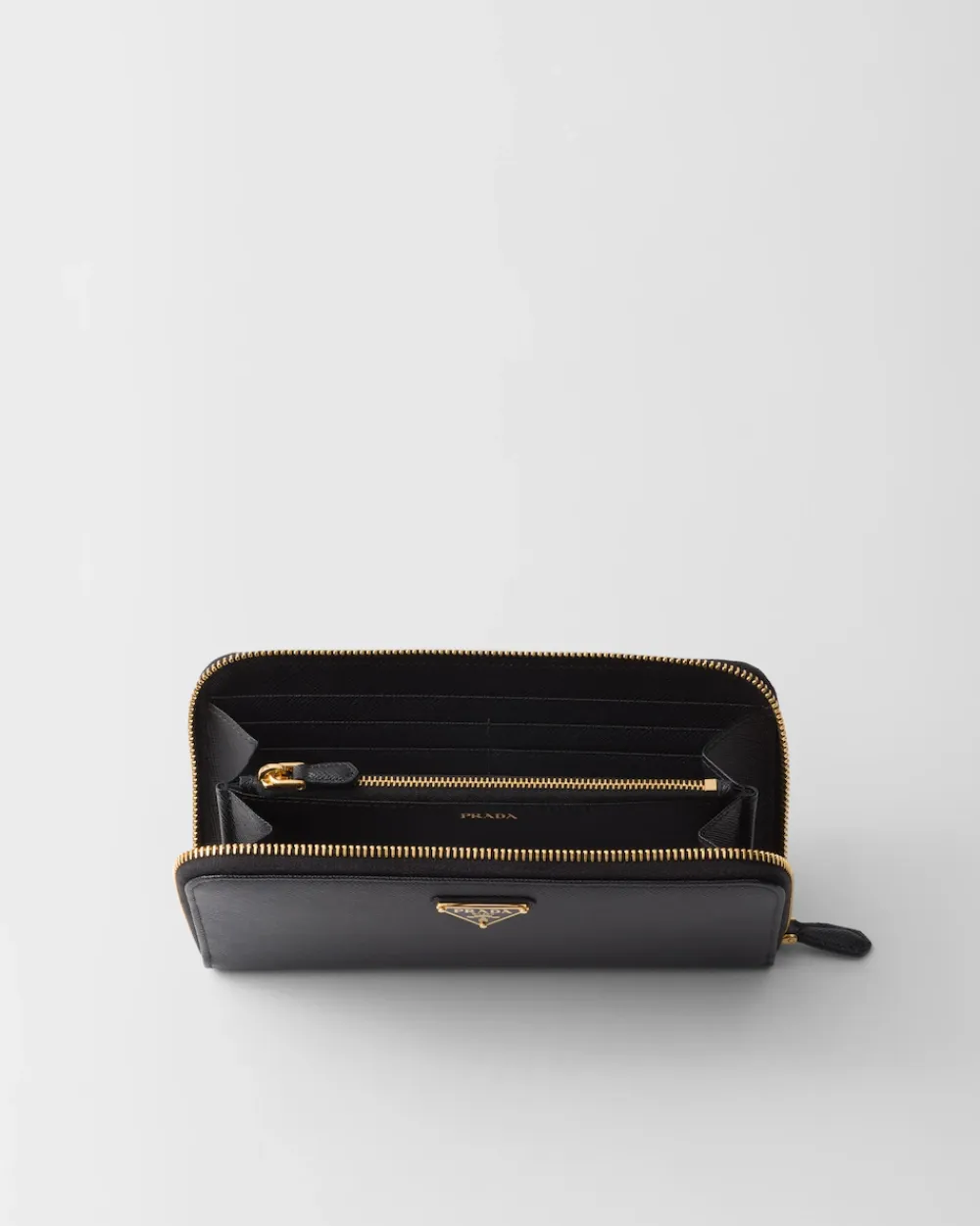 Mujer Prada CARTERAS Y TARJETEROS^Saffiano Leather Wallet