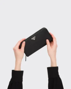Mujer Prada CARTERAS Y TARJETEROS^Saffiano Leather Wallet