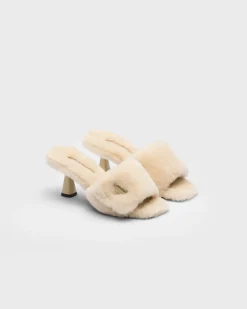 Mujer Prada PANTUFLAS Y CHINELAS^Sandalias De Borreguillo