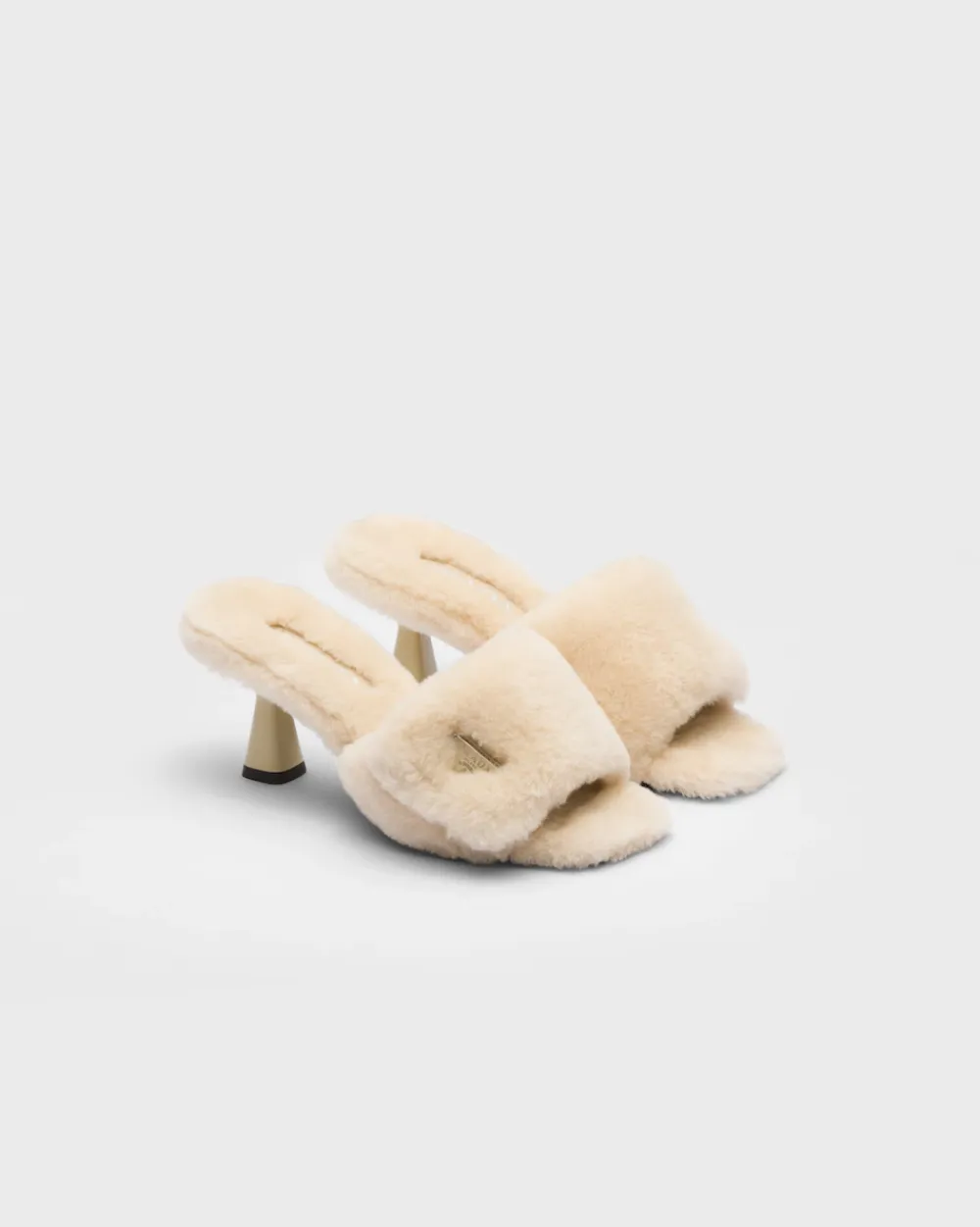 Mujer Prada PANTUFLAS Y CHINELAS^Sandalias De Borreguillo