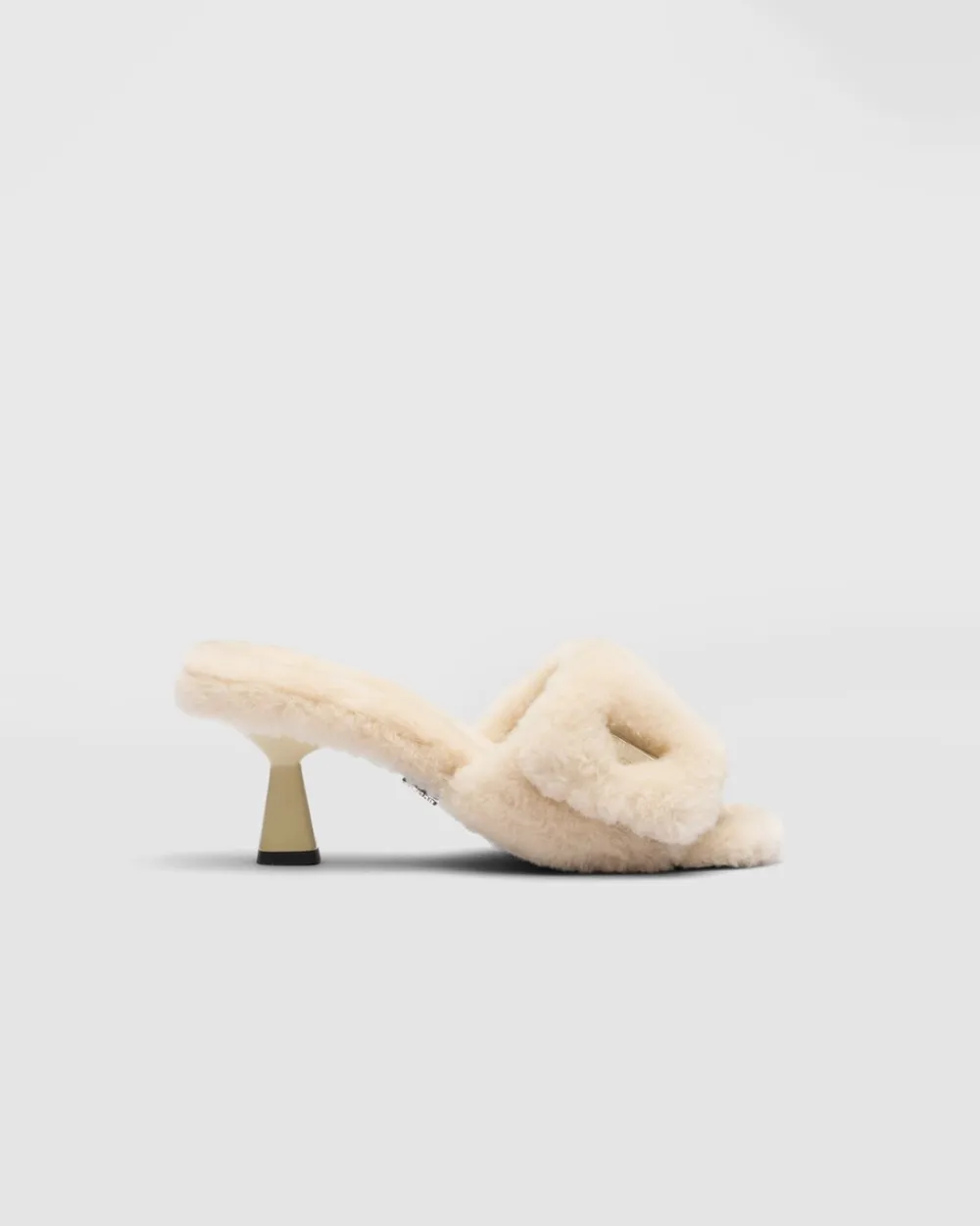 Mujer Prada PANTUFLAS Y CHINELAS^Sandalias De Borreguillo