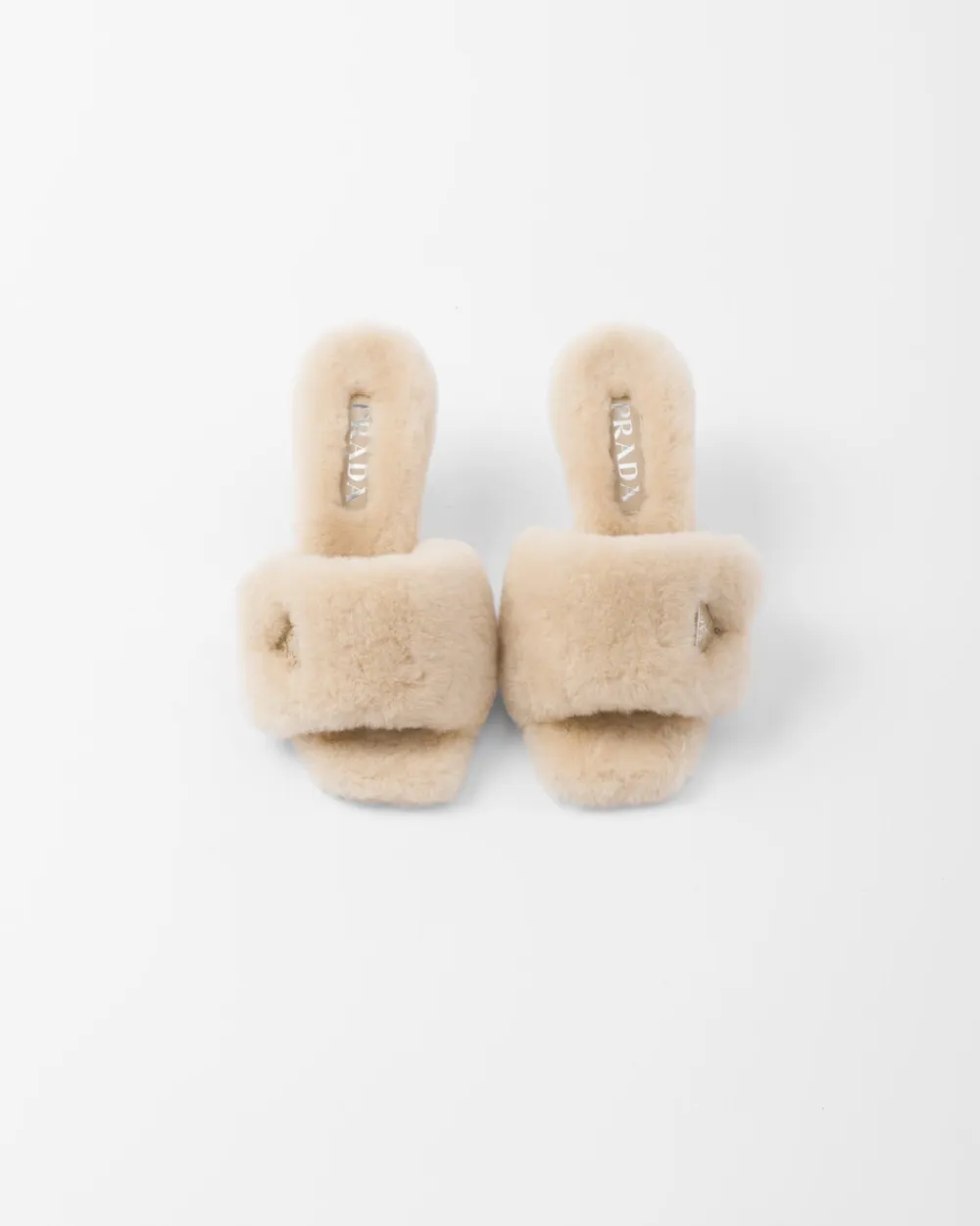 Mujer Prada PANTUFLAS Y CHINELAS^Sandalias De Borreguillo