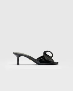 Mujer Prada PANTUFLAS Y CHINELAS^Sandalias De Charol