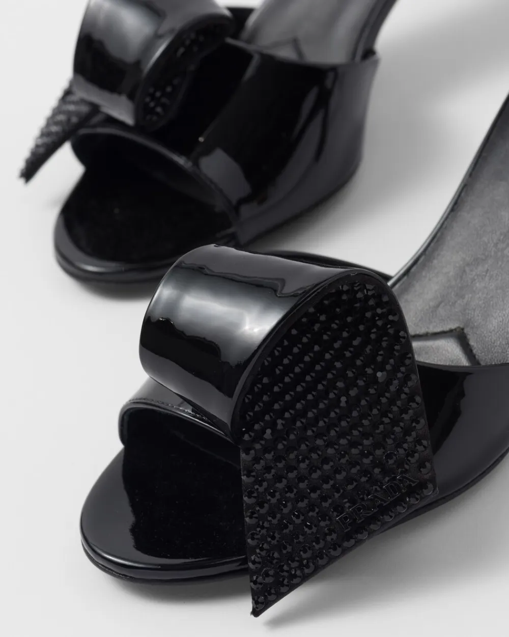 Mujer Prada PANTUFLAS Y CHINELAS^Sandalias De Charol