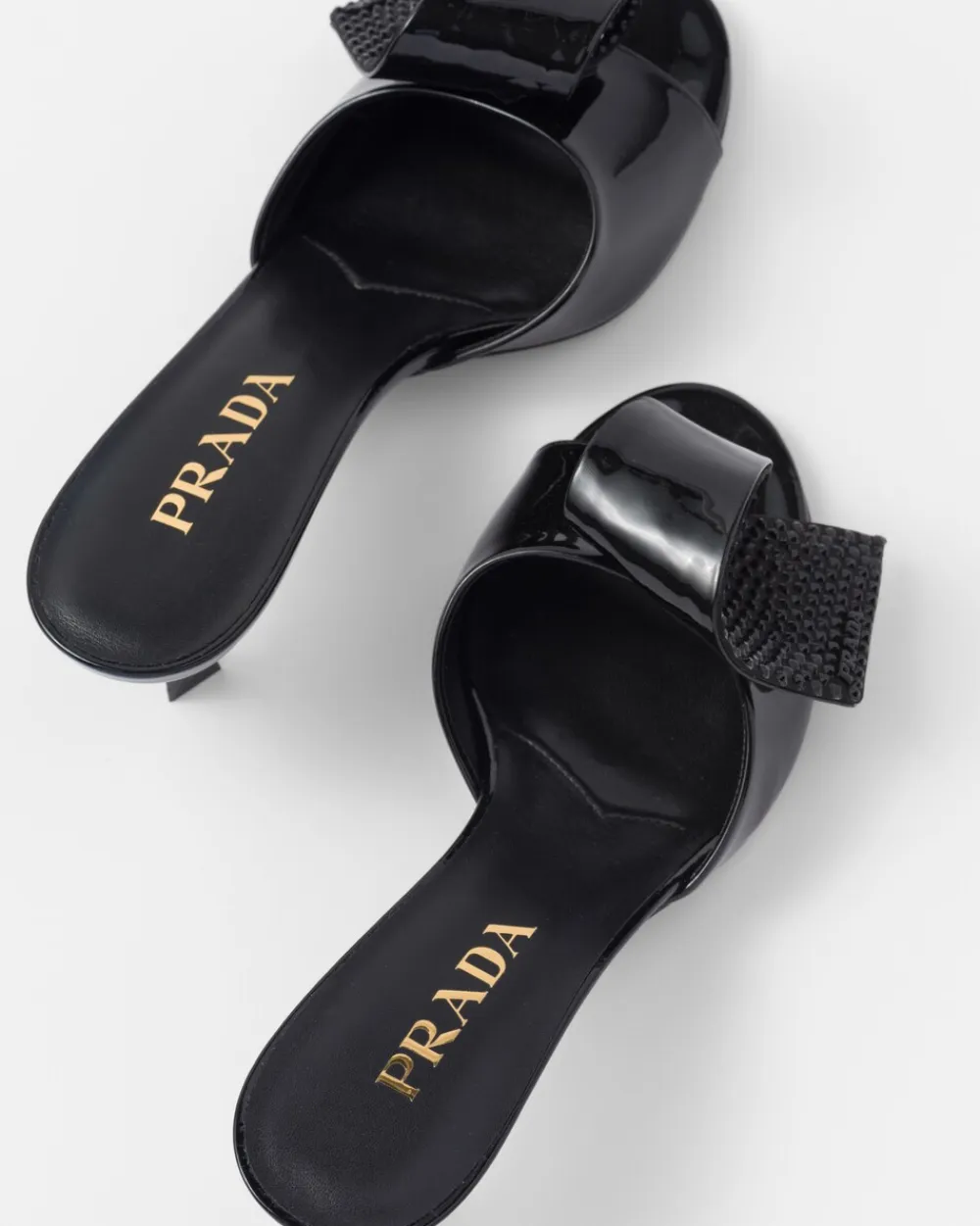 Mujer Prada PANTUFLAS Y CHINELAS^Sandalias De Charol