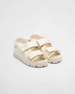 Mujer Prada SANDALIAS^Sandalias De Charol