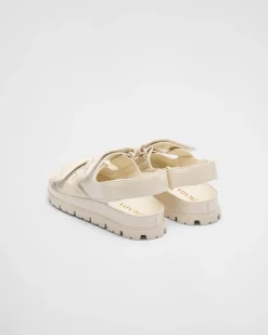 Mujer Prada SANDALIAS^Sandalias De Charol