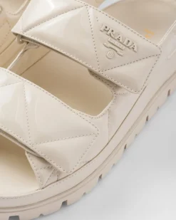 Mujer Prada SANDALIAS^Sandalias De Charol