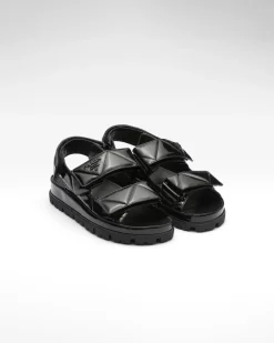 Mujer Prada SANDALIAS^Sandalias De Charol
