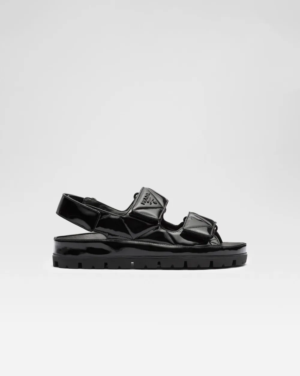 Mujer Prada SANDALIAS^Sandalias De Charol
