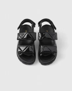 Mujer Prada SANDALIAS^Sandalias De Charol