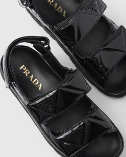 Mujer Prada SANDALIAS^Sandalias De Charol