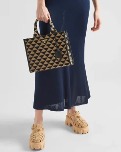 Mujer Prada SANDALIAS^Sandalias De Croché Monolith
