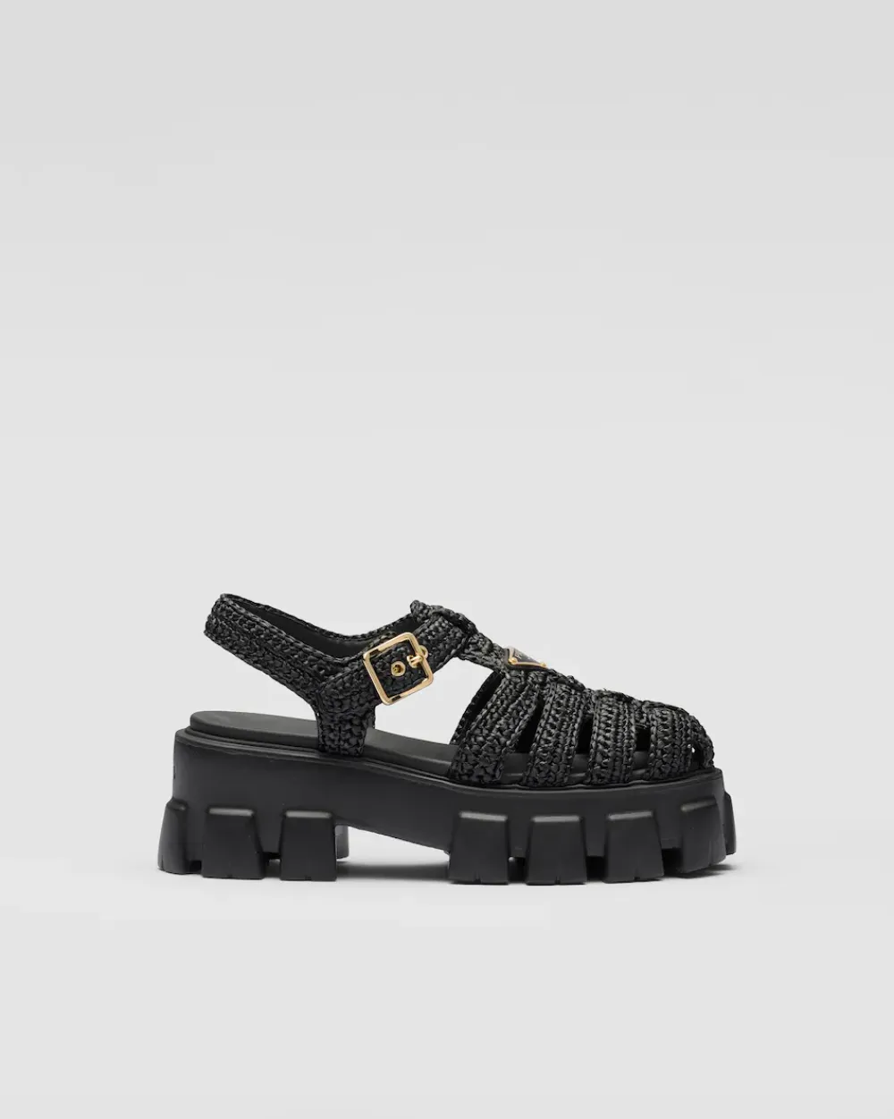 Mujer Prada SANDALIAS^Sandalias De Croché Monolith