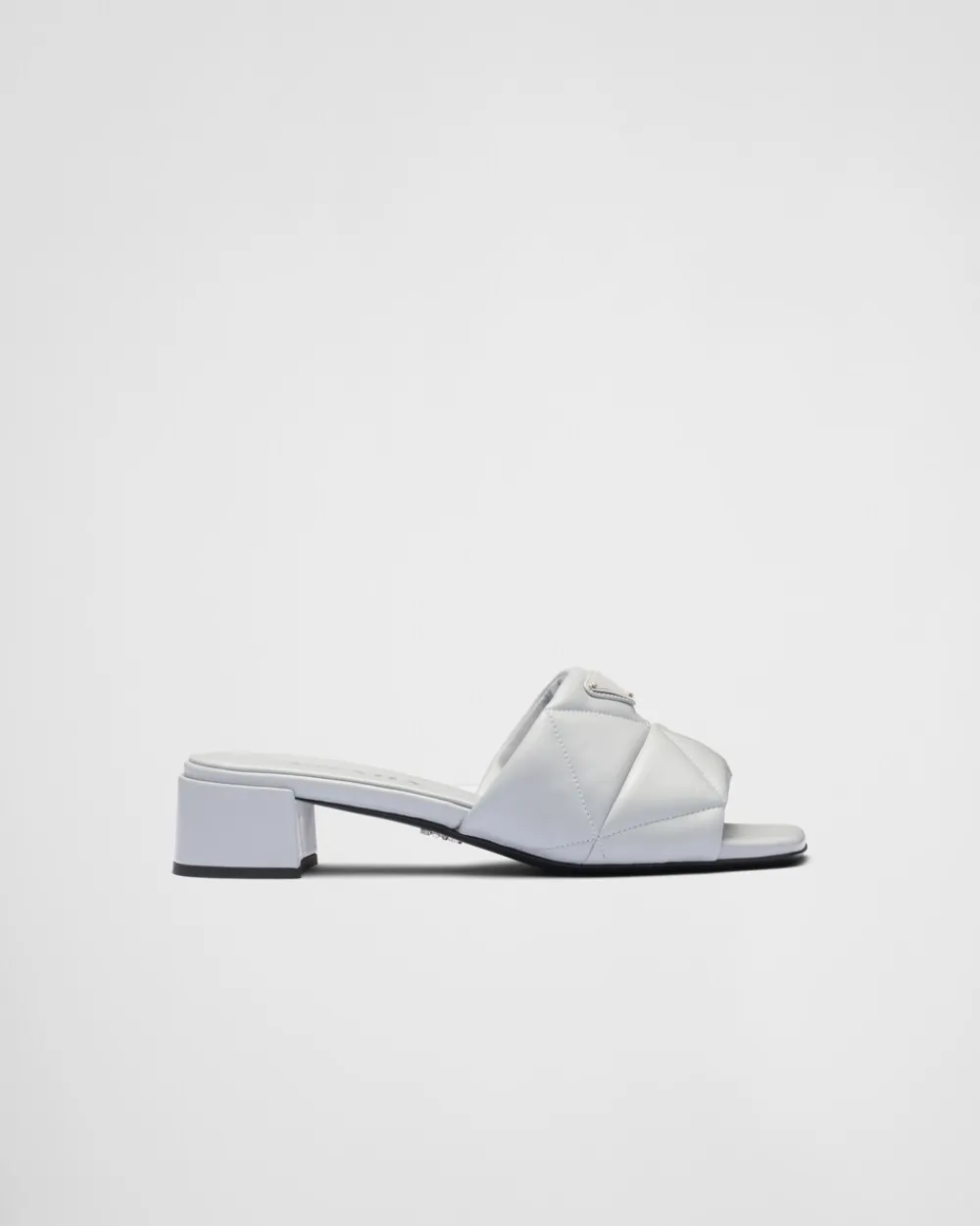 Mujer Prada PANTUFLAS Y CHINELAS^Sandalias De Napa Acolchada