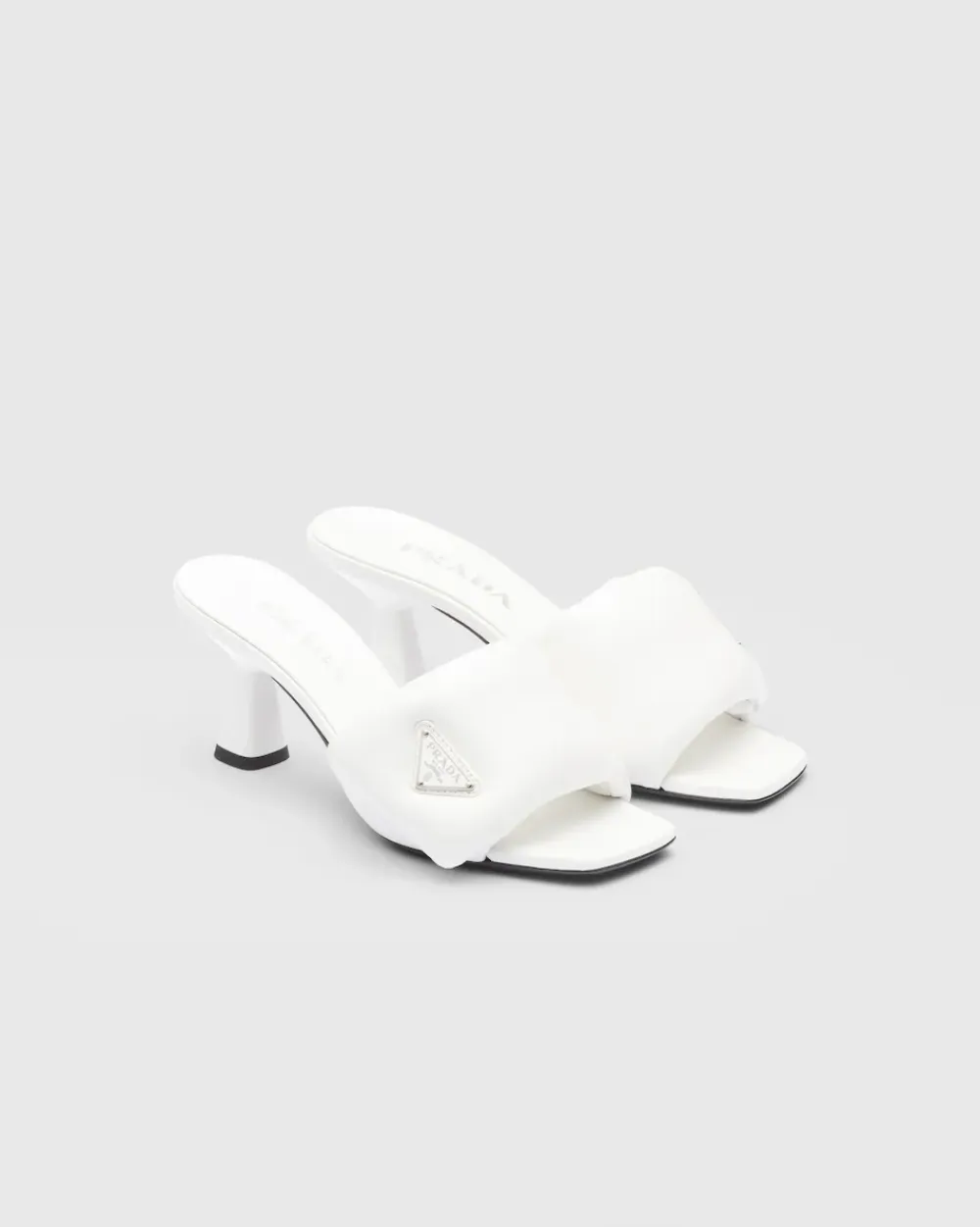 Mujer Prada PANTUFLAS Y CHINELAS^Sandalias De Napa Acolchada Soft