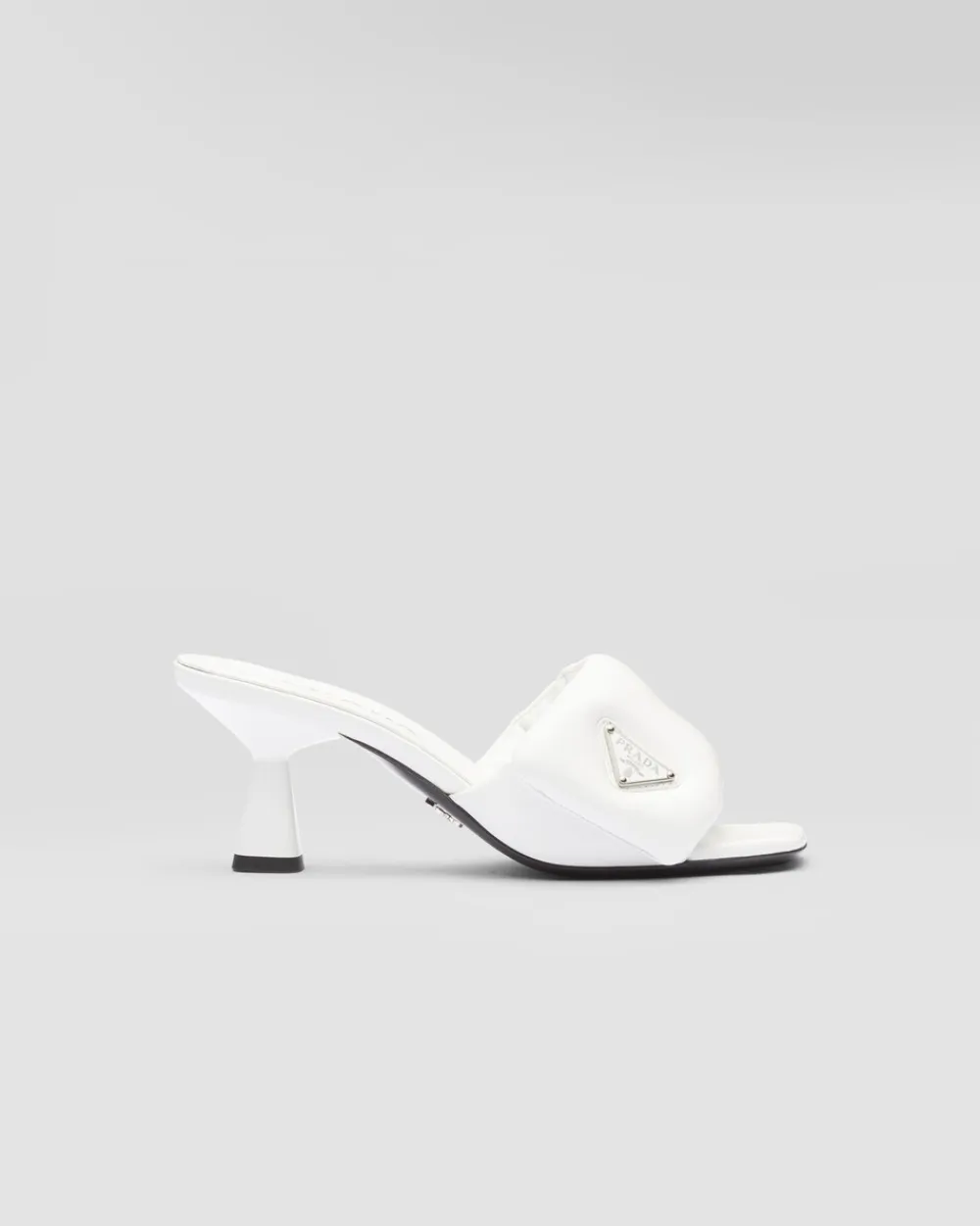 Mujer Prada PANTUFLAS Y CHINELAS^Sandalias De Napa Acolchada Soft