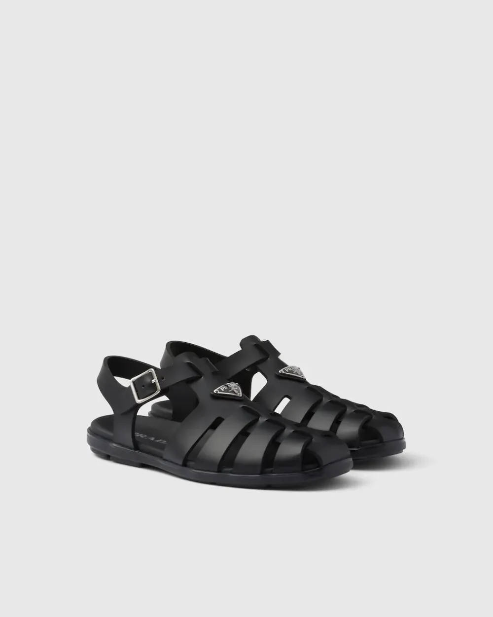 Hombre Prada SANDALIAS^Sandalias De Pescador De Goma
