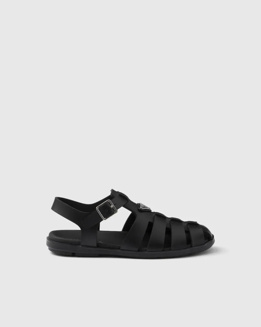 Hombre Prada SANDALIAS^Sandalias De Pescador De Goma