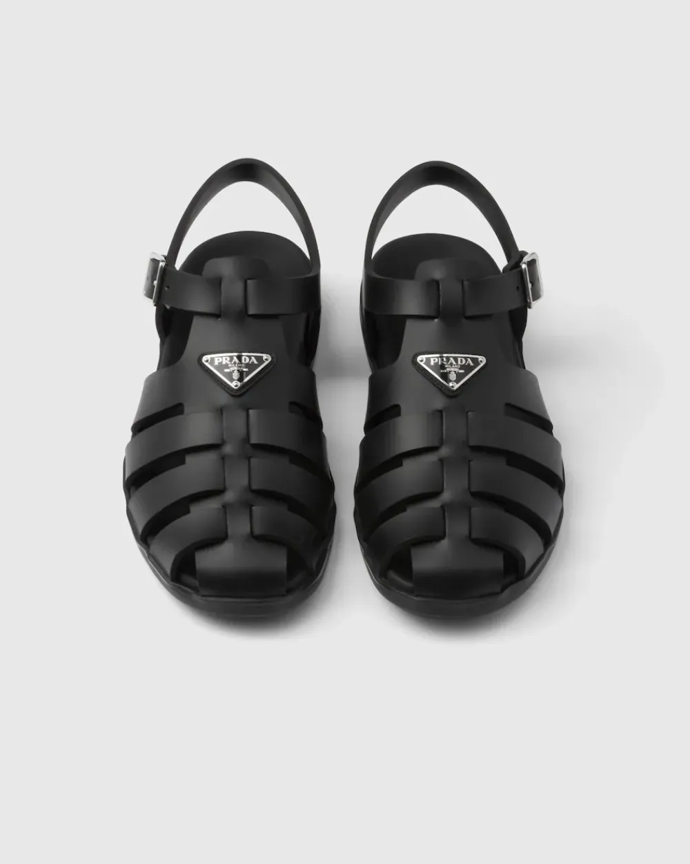 Hombre Prada SANDALIAS^Sandalias De Pescador De Goma