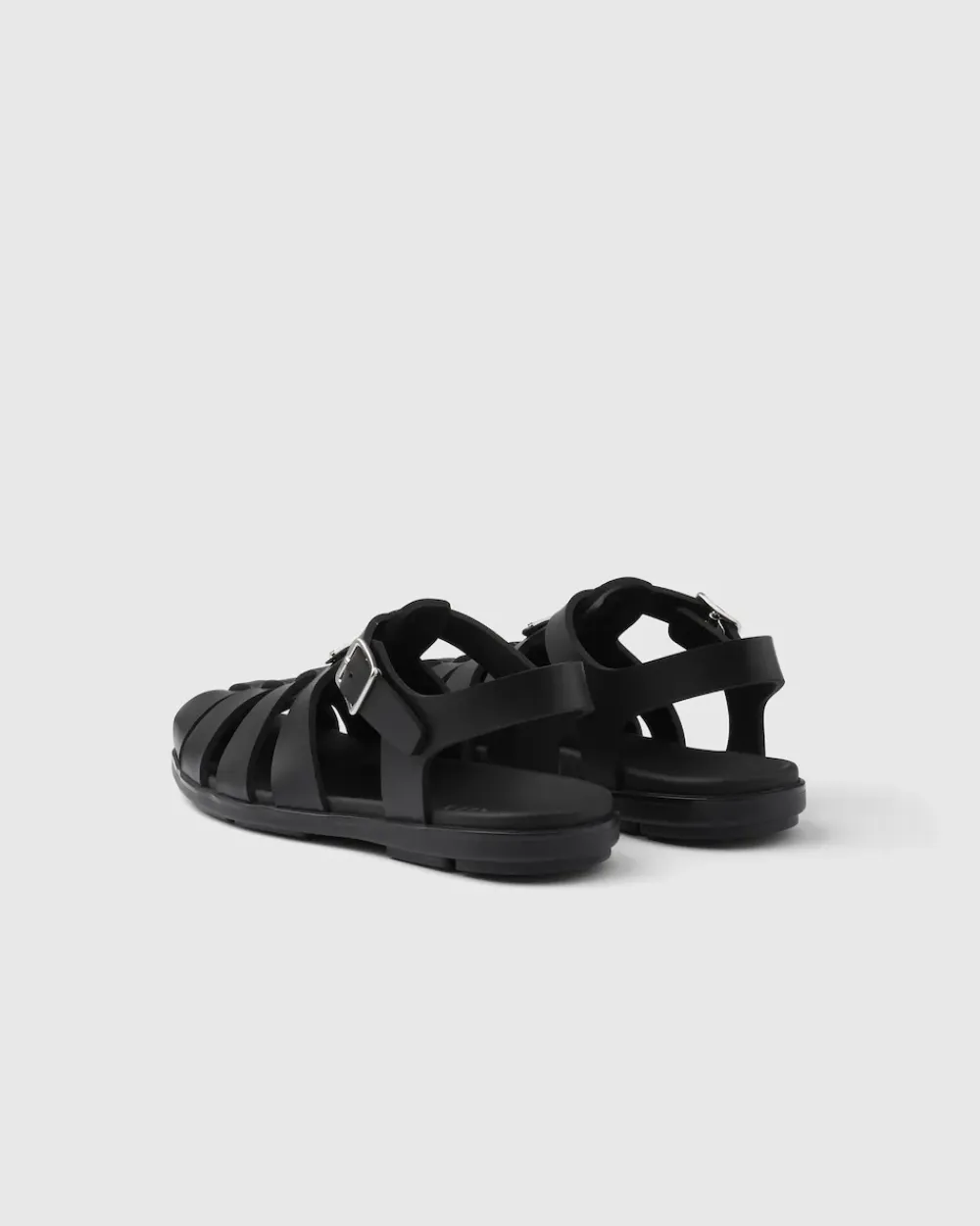 Hombre Prada SANDALIAS^Sandalias De Pescador De Goma