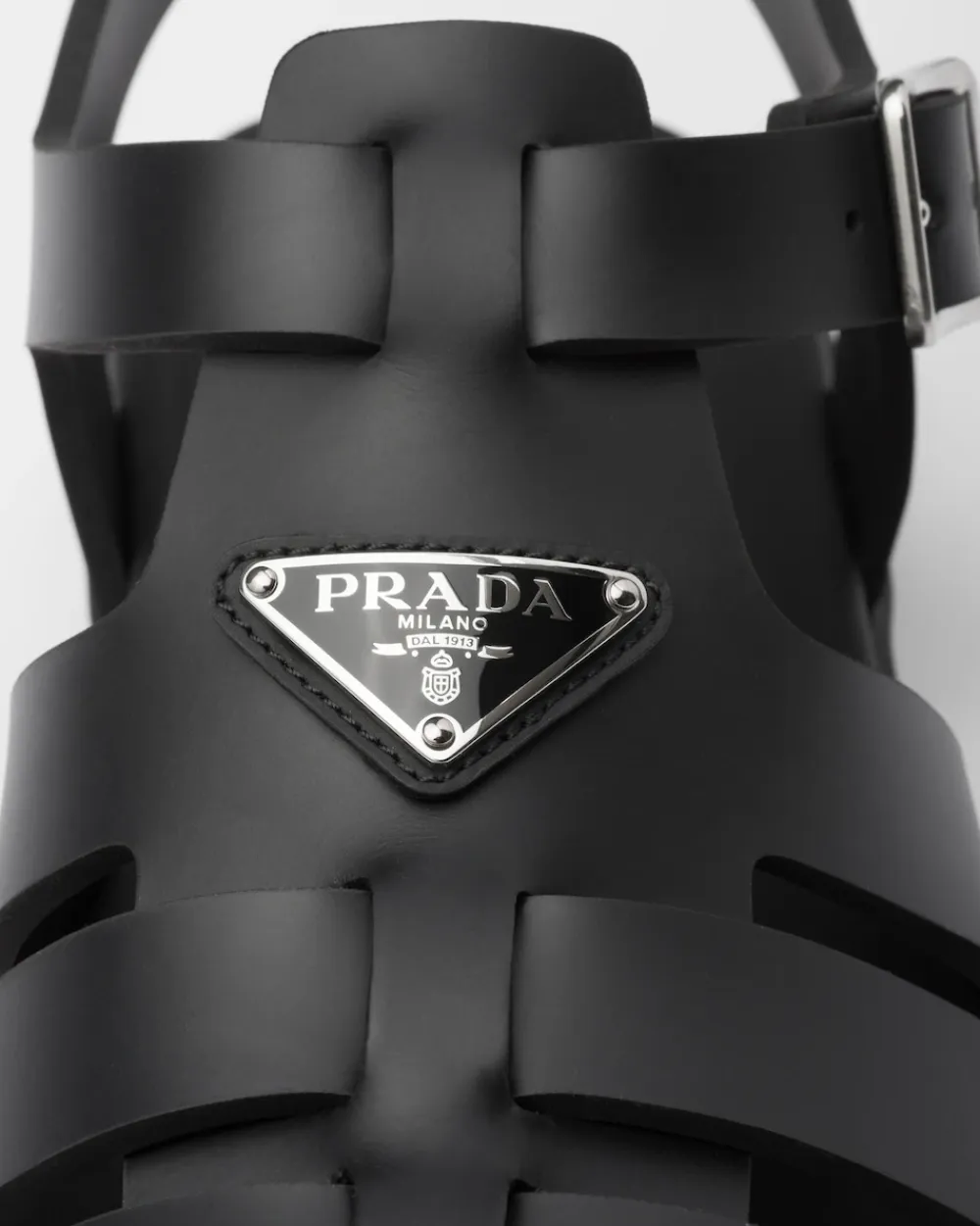 Hombre Prada SANDALIAS^Sandalias De Pescador De Goma
