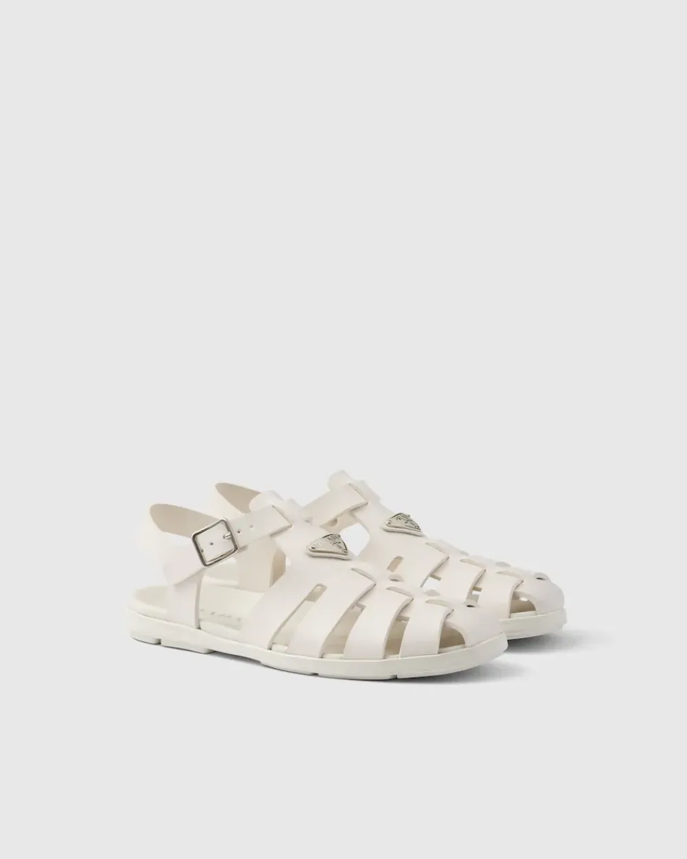 Hombre Prada SANDALIAS^Sandalias De Pescador De Goma