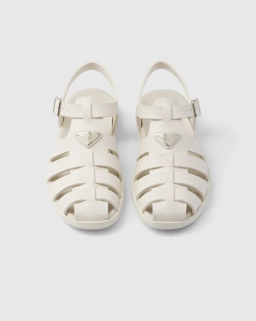 Hombre Prada SANDALIAS^Sandalias De Pescador De Goma