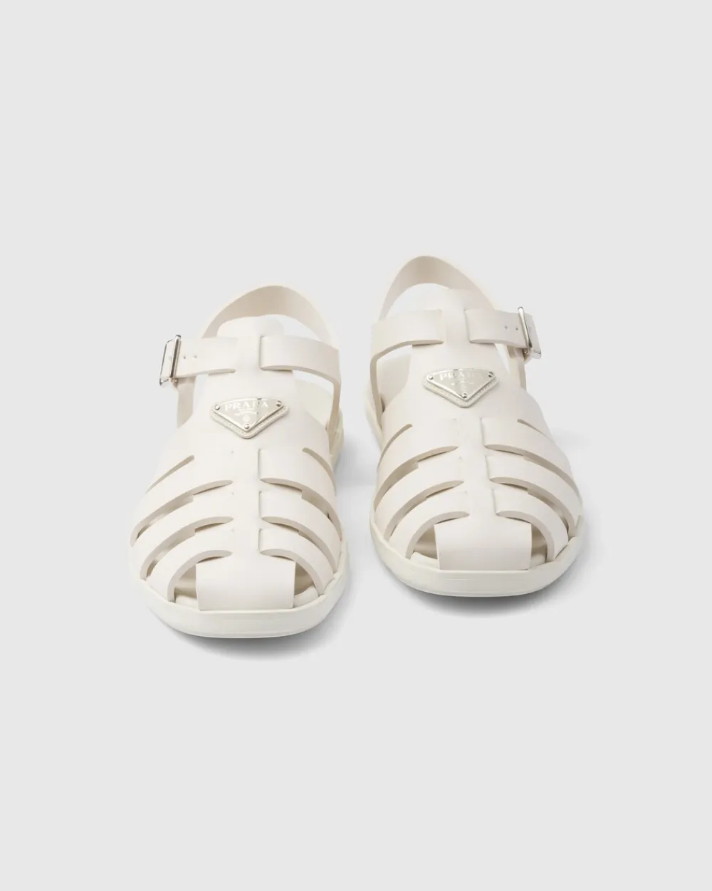 Hombre Prada SANDALIAS^Sandalias De Pescador De Goma